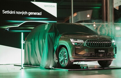 Představení nové generace vozů Škoda