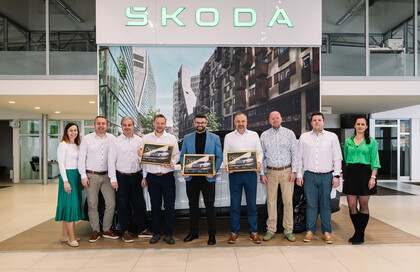 Získali jsme ocenění Nejlepší obchodník Škoda 2025