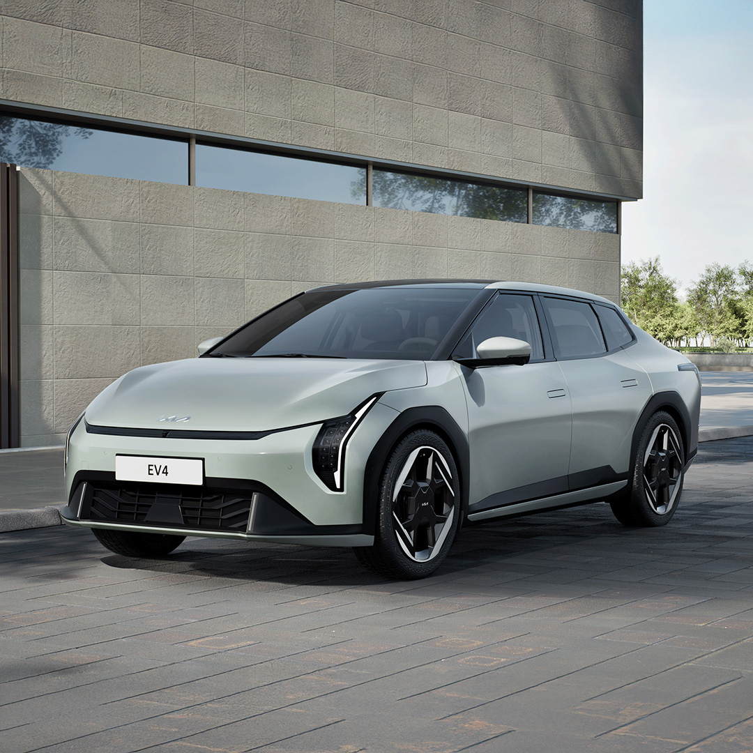 Exteriér KIA EV4