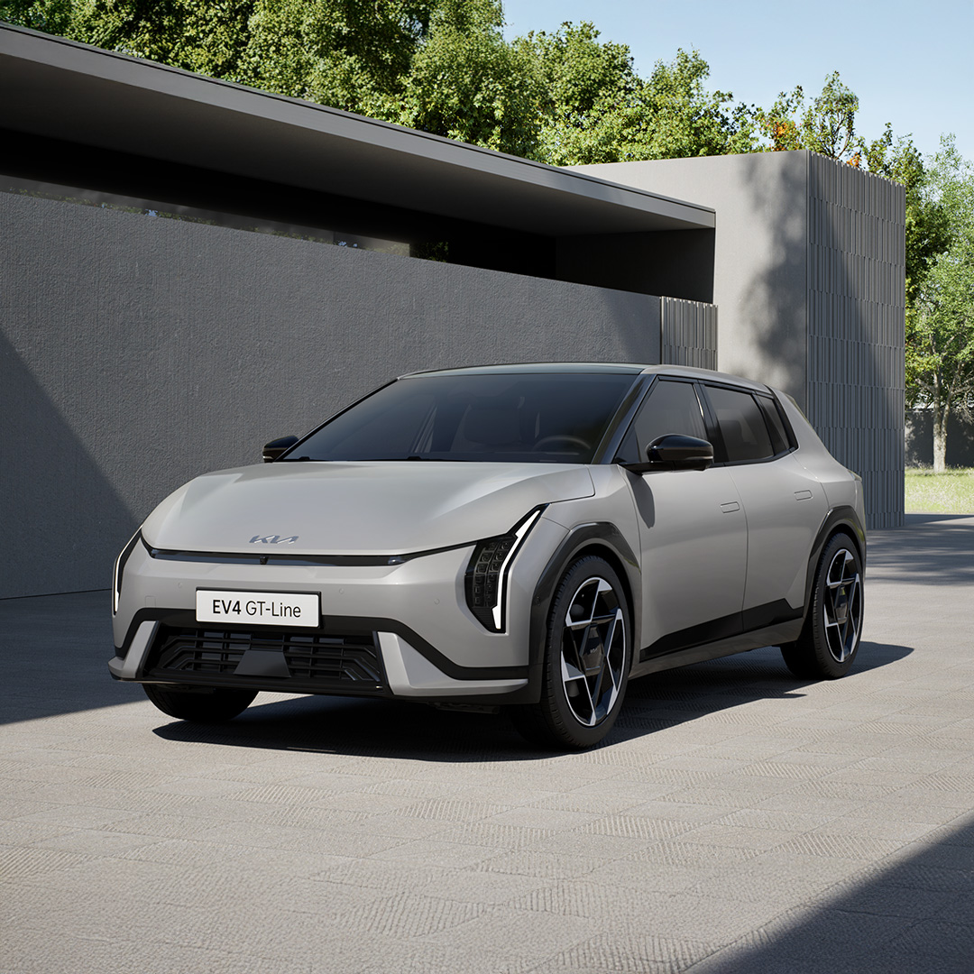 Exteriér KIA EV4