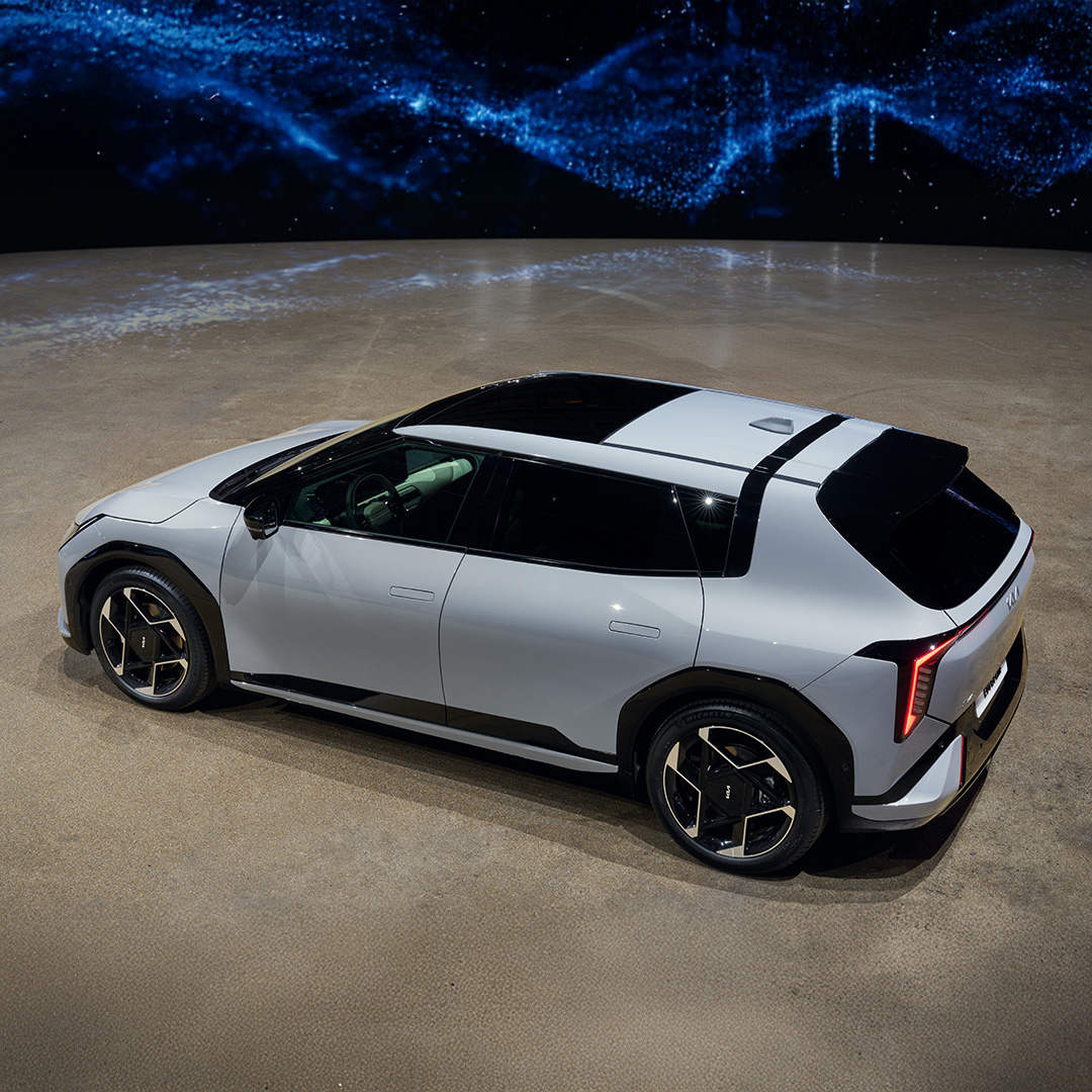 Exteriér KIA EV4