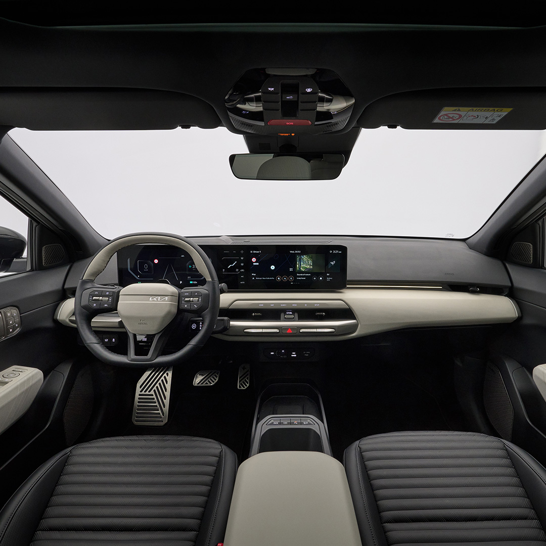 Interiér KIA EV4