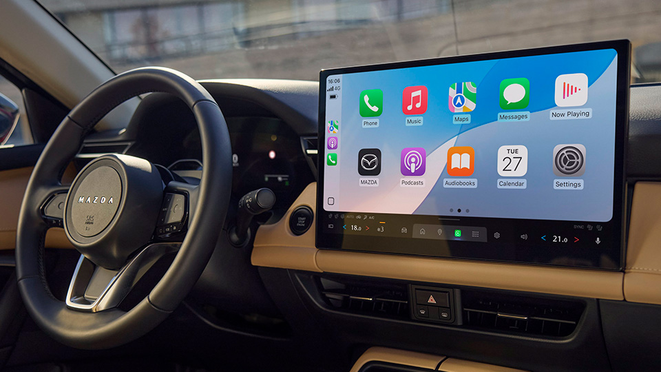 Interiér Mazda CX-5