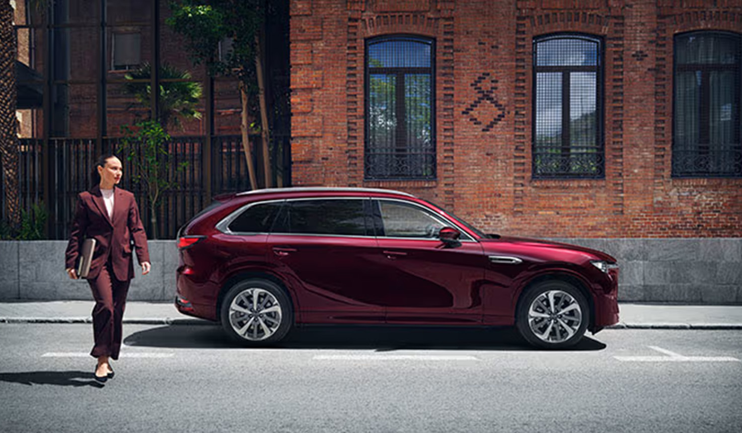 Interiér Mazda CX-80