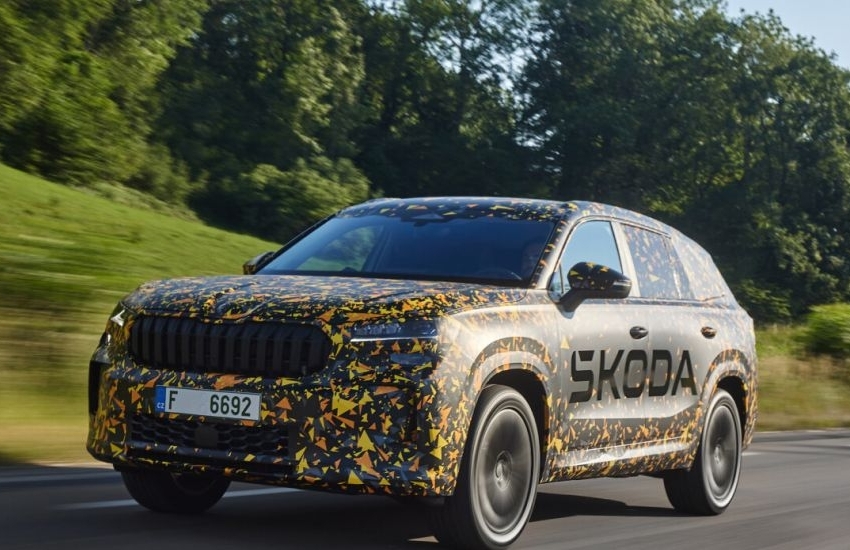 Škoda Kodiaq nová generace | CB Auto