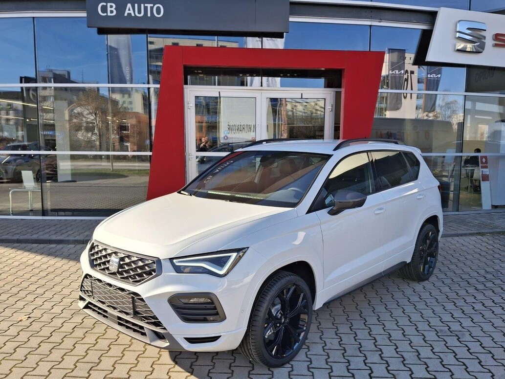 SEAT Ateca, FR Black Edition