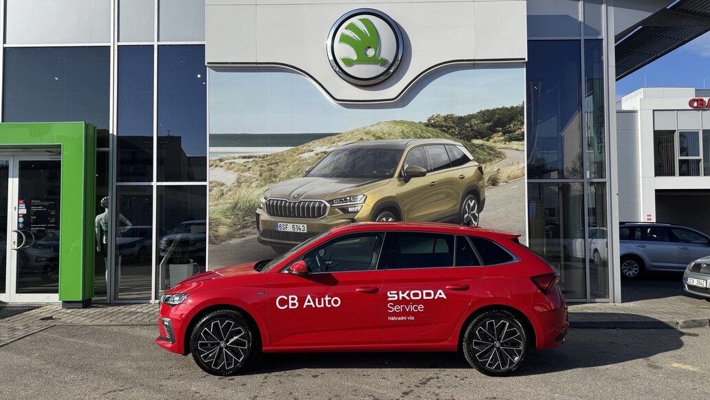 Škoda Scala, Drive