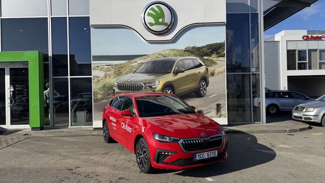 Škoda Scala, Drive