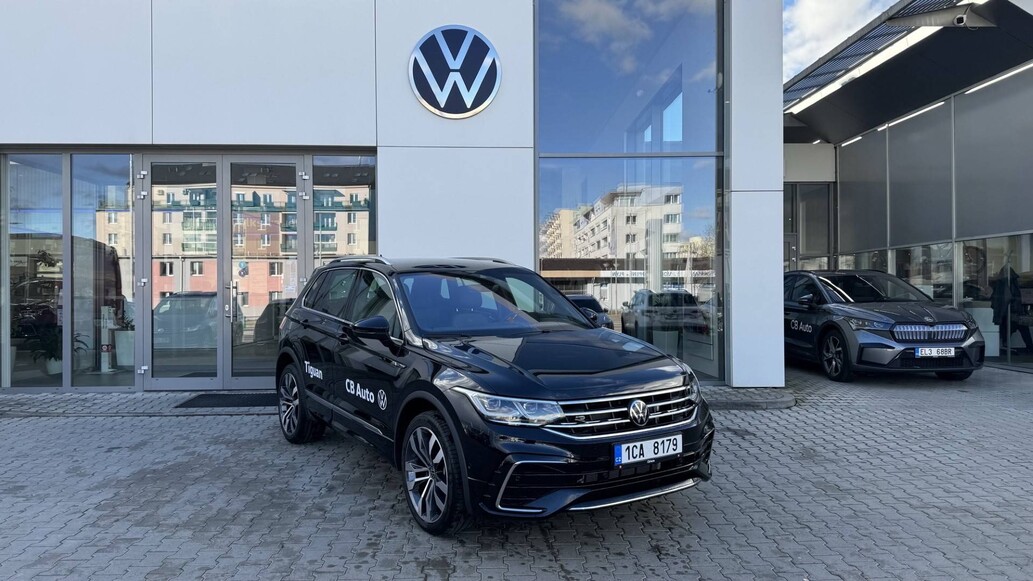 Volkswagen Tiguan R-Line 2,0 TDI 147 kW 4M 7DSG