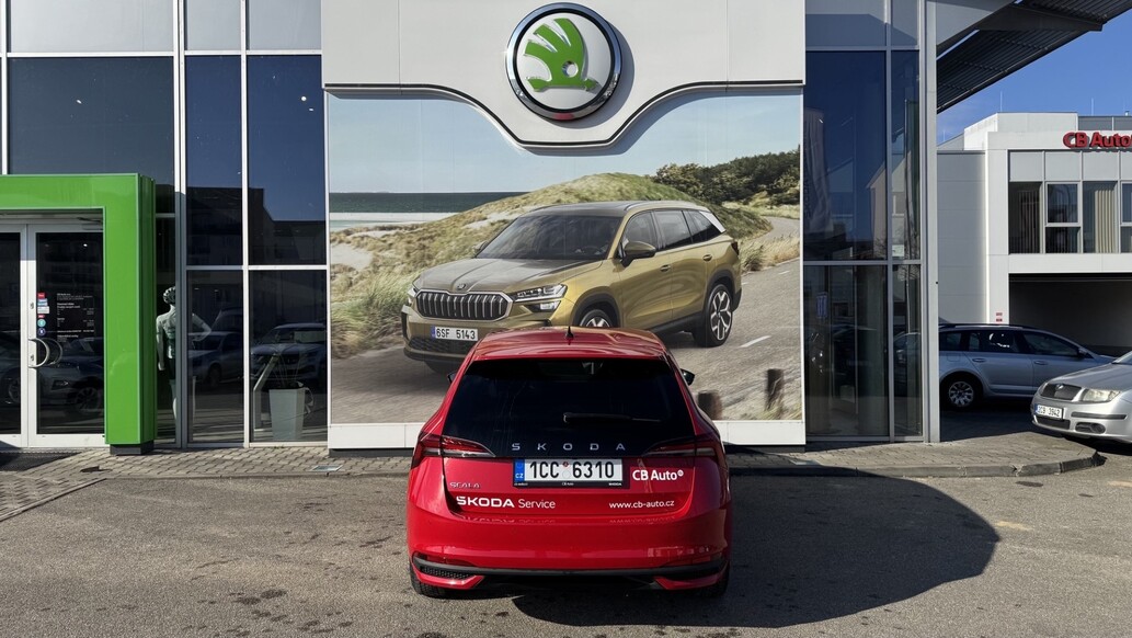 Škoda Scala, Drive