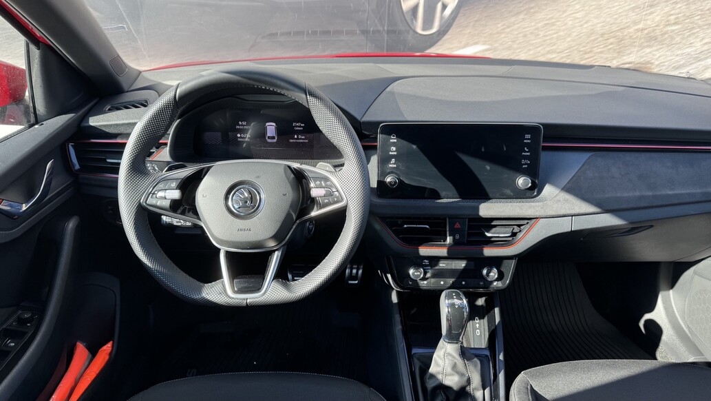Škoda Scala, Drive