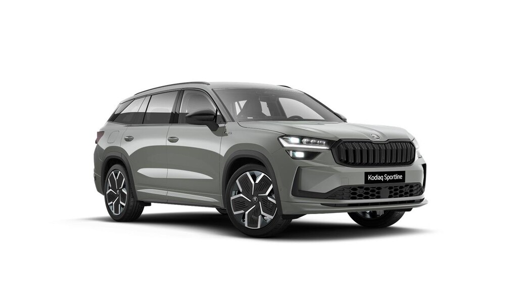 Škoda Kodiaq, Sportline