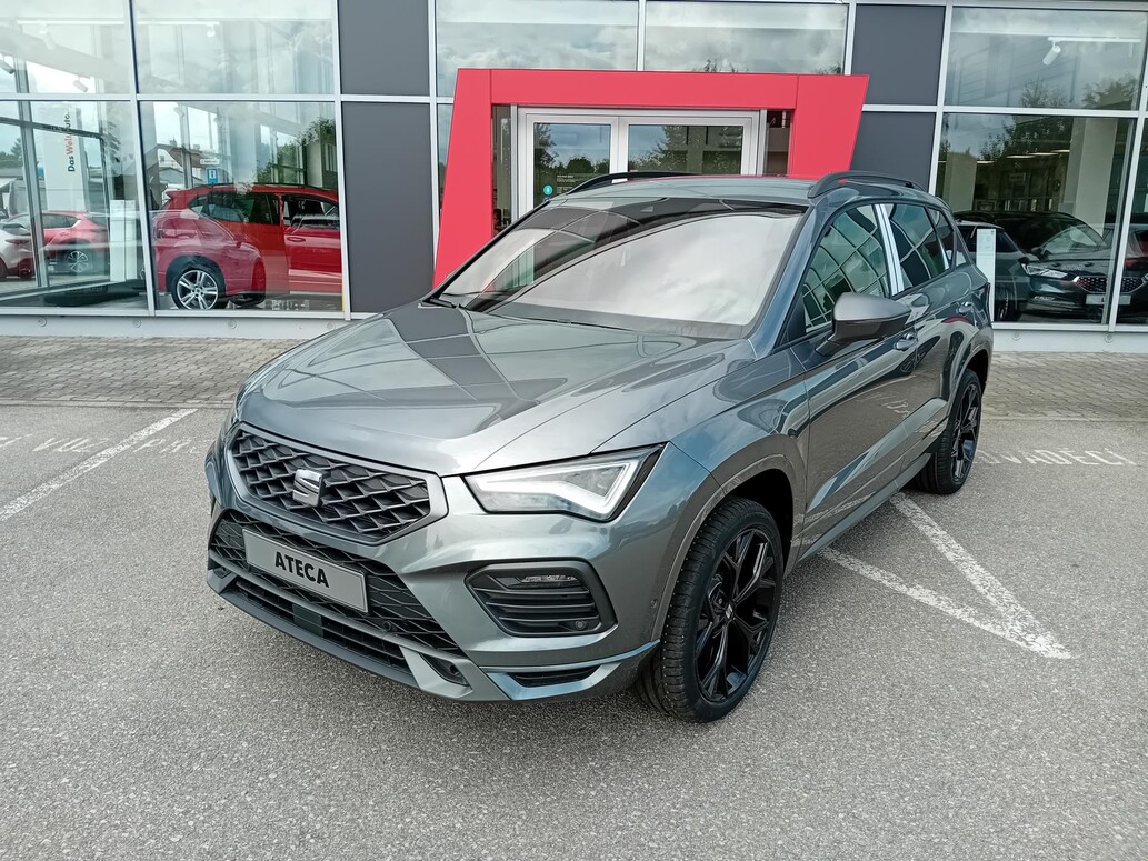 SEAT Ateca, FR Black Edition