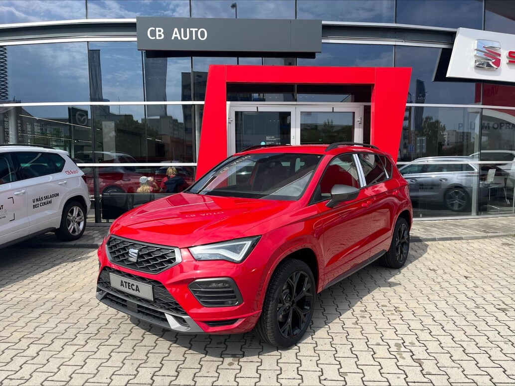 SEAT Ateca, FR Black Edition