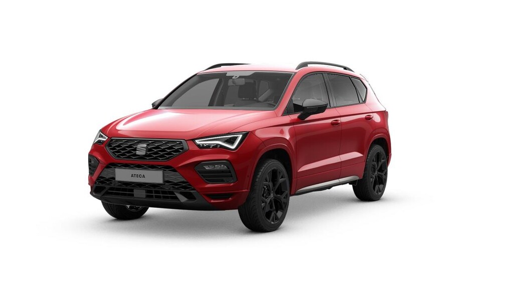 SEAT Ateca, FR Black Edition