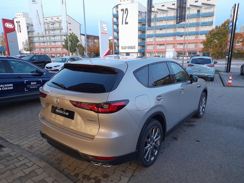 Mazda CX-60, EXCLUSIVE-LINE