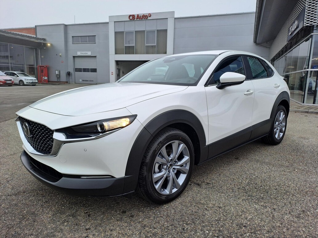 Mazda CX-30, Center-Line