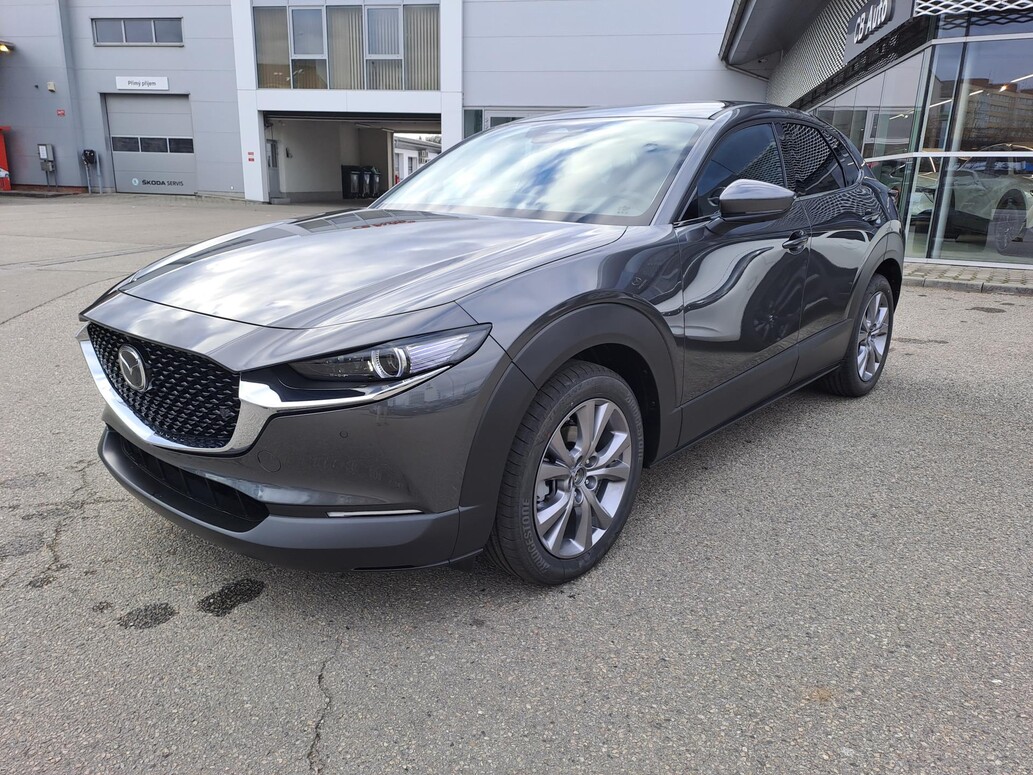 Mazda CX-30, Exclusive-line