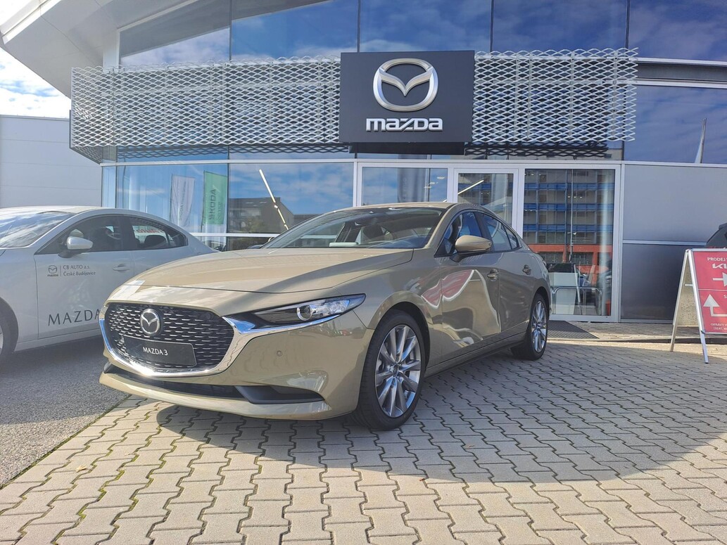 Mazda 3, Centre - Line