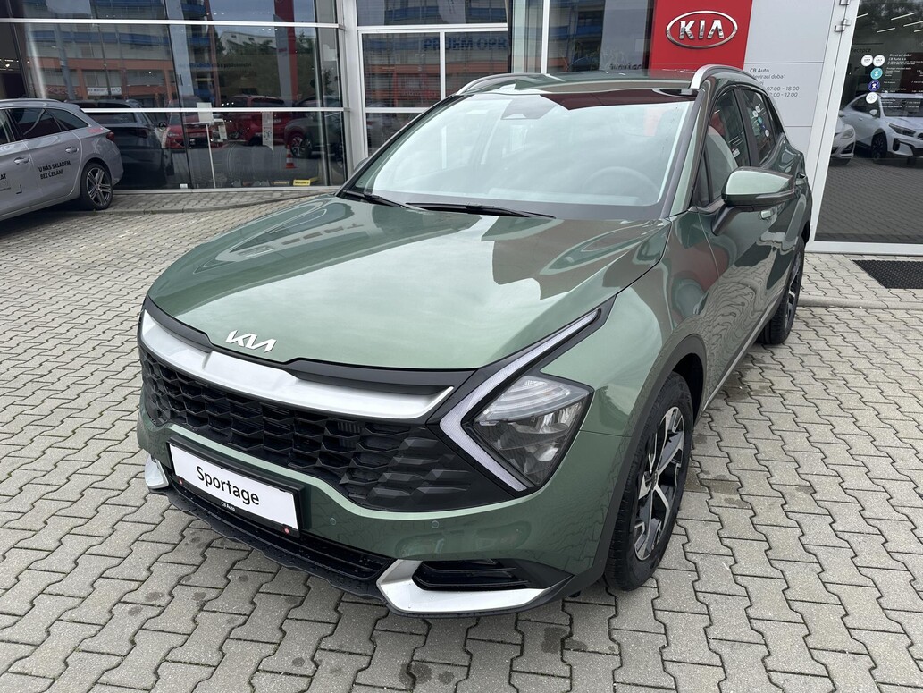 KIA Sportage, EXCLUSIVE