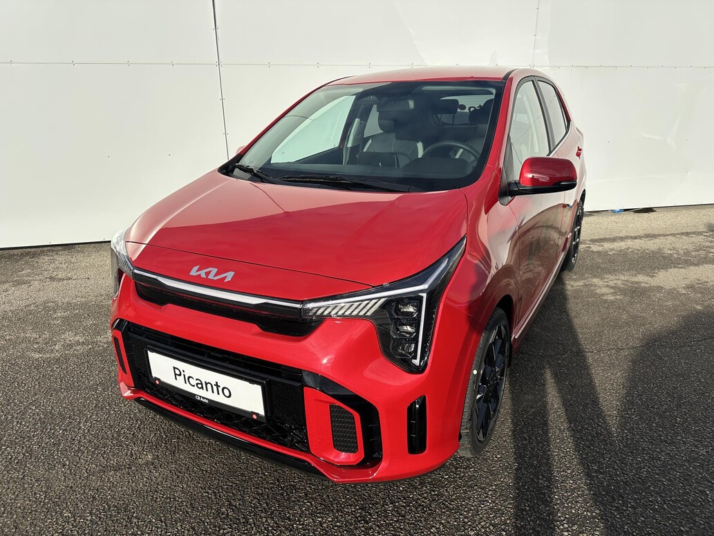 KIA Picanto, GT Line