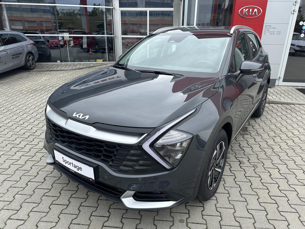 KIA Sportage, EXCLUSIVE