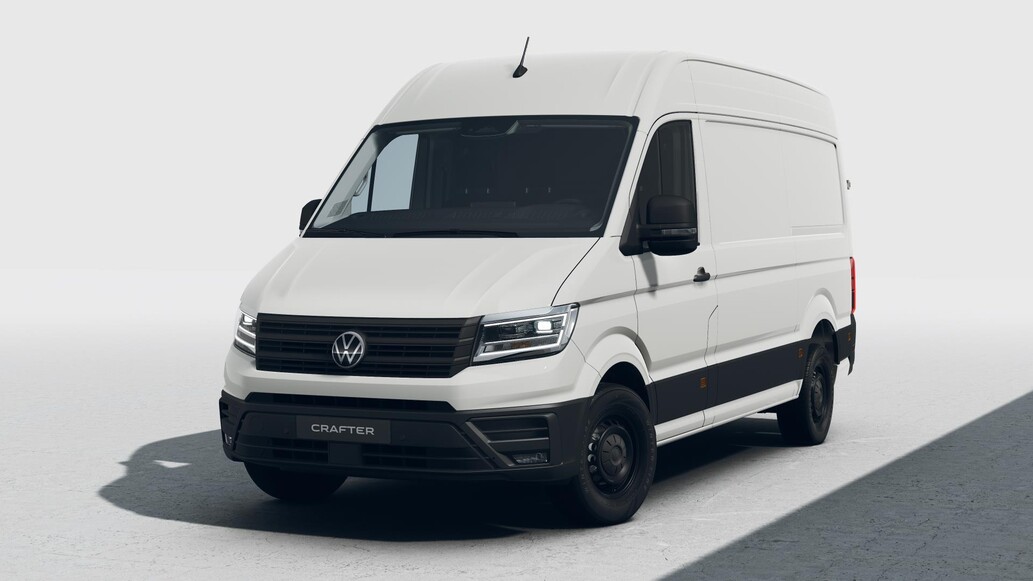 Volkswagen užitkové Crafter - skříňový vůz, SR