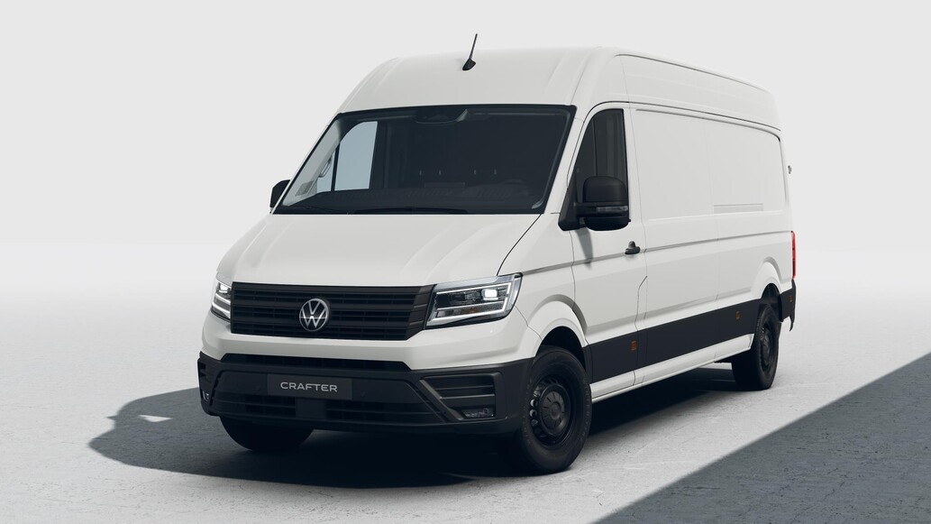 Volkswagen užitkové Crafter - skříňový vůz, DR