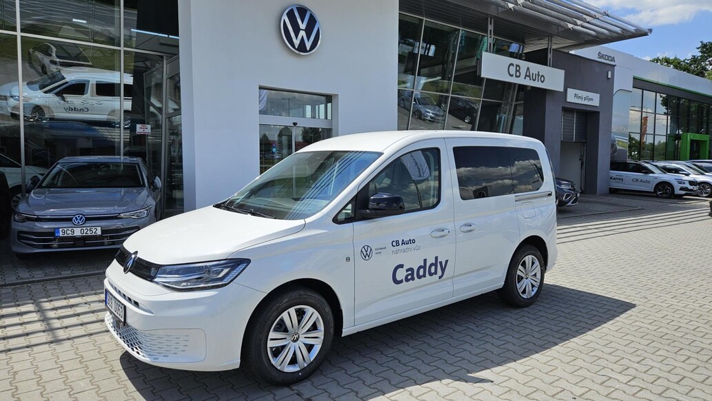 Volkswagen užitkové Caddy, Caddy
