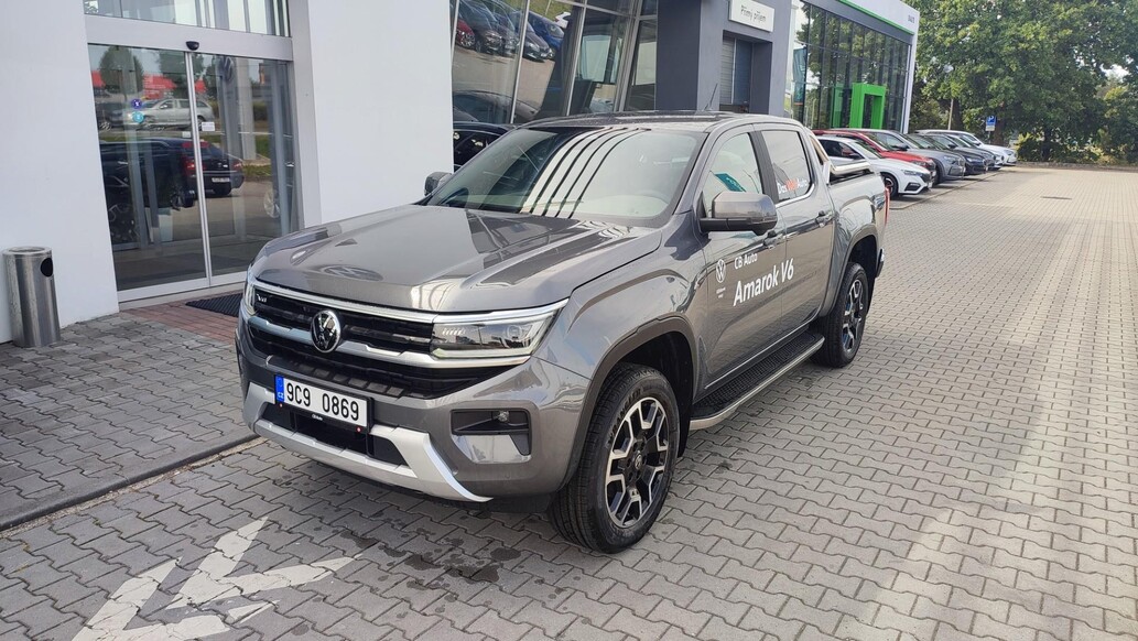 Volkswagen užitkové Amarok