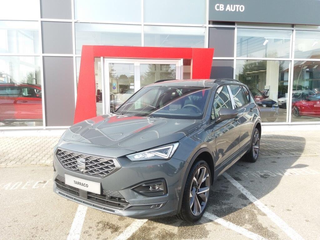 SEAT Tarraco, FR