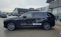 Mazda CX-80, CX-80 5WGN 3.3L e-SKYACTIV D 254ps 8AT AWD Exclusive-Line COMF COSO DRAS PANO