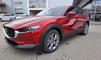 Mazda CX-30, Center - Line