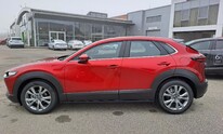 Mazda CX-30, Center - Line