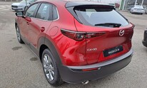 Mazda CX-30, Center - Line