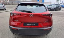 Mazda CX-30, Center - Line