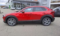 Mazda CX-30, Center Line