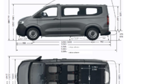 Volkswagen užitkové Transporter 6.1, Kombi DR