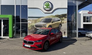 Škoda Scala, Drive