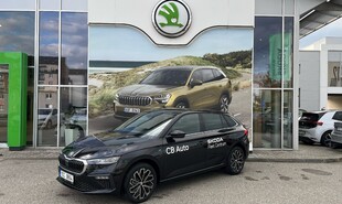 Škoda Scala, Drive