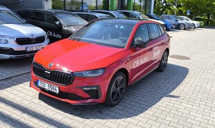 Škoda Scala, Monte Carlo