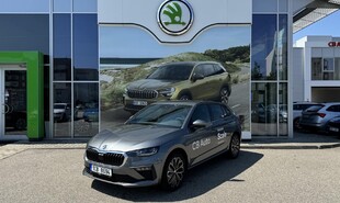 Škoda Scala, Drive