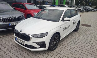 Škoda Scala, Drive