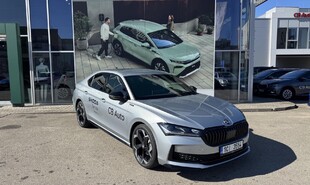 Škoda Superb, Sportline