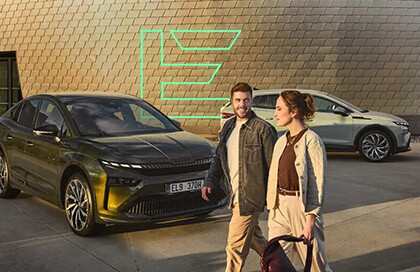 Půjčit si elektromobil Škoda