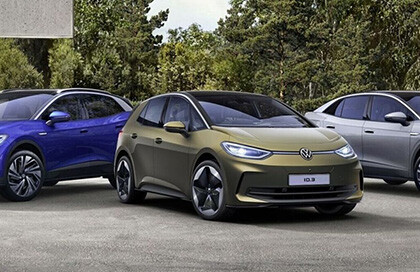 Půjčit si elektromobil VW