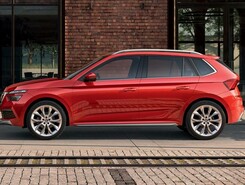 Exteriér modelu Škoda Kamiq