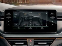 Interiér modelu Škoda Kamiq