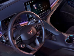 Interiér CUPRA Tavascan
