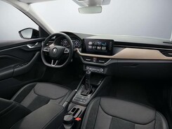 Interiér ŠKODA Scala